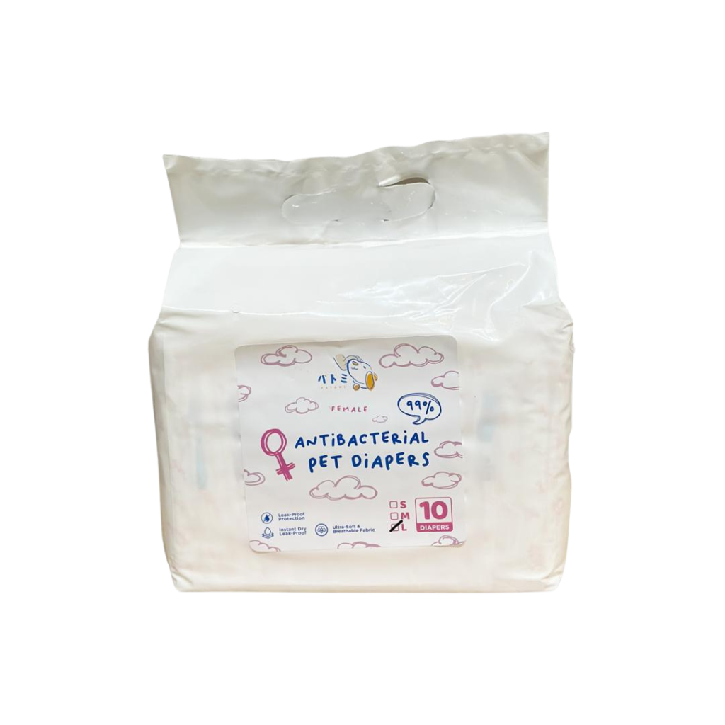 Pet Diapers Female L (10 pcs)