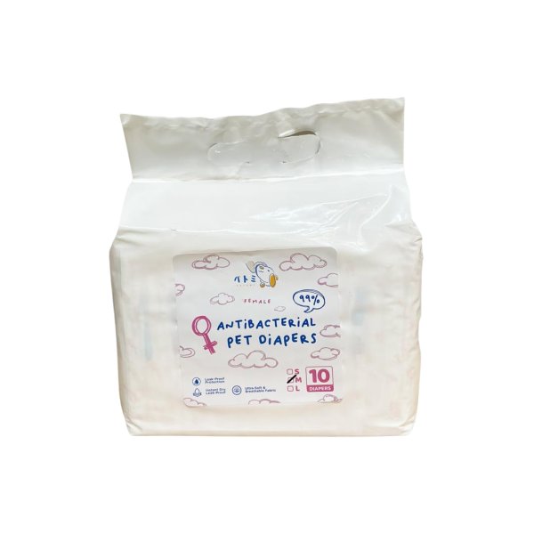 Pet Diapers Female M (10 pcs)