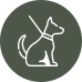 dog walks pawties icon