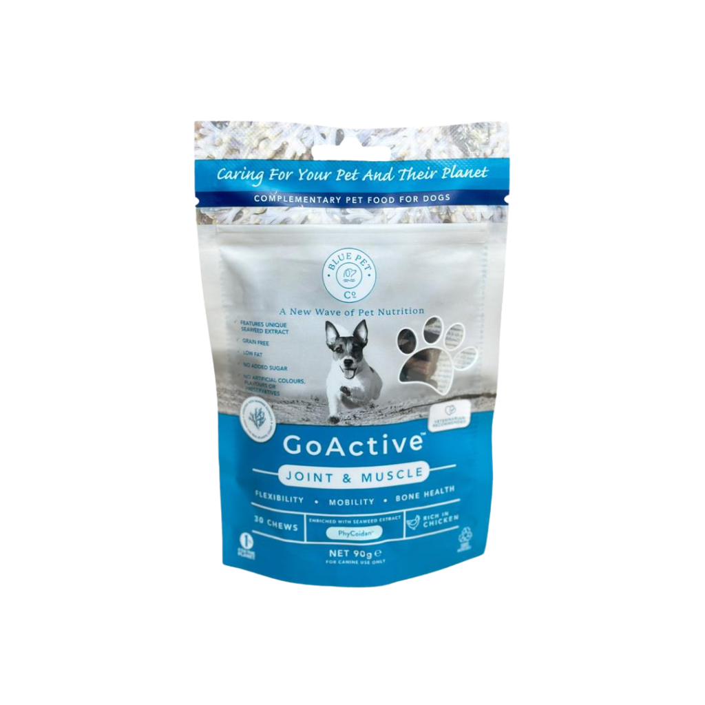Blue Pet Co GoActive Joint & Muscle Supplements Chicken 90g