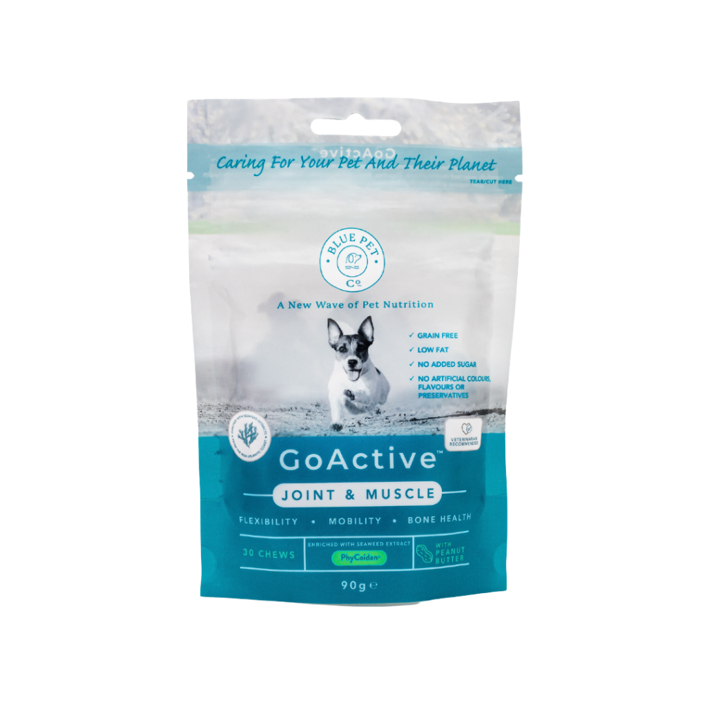 Blue Pet Co GoActive Joint & Muscle Supplements Peanut Butter 90g