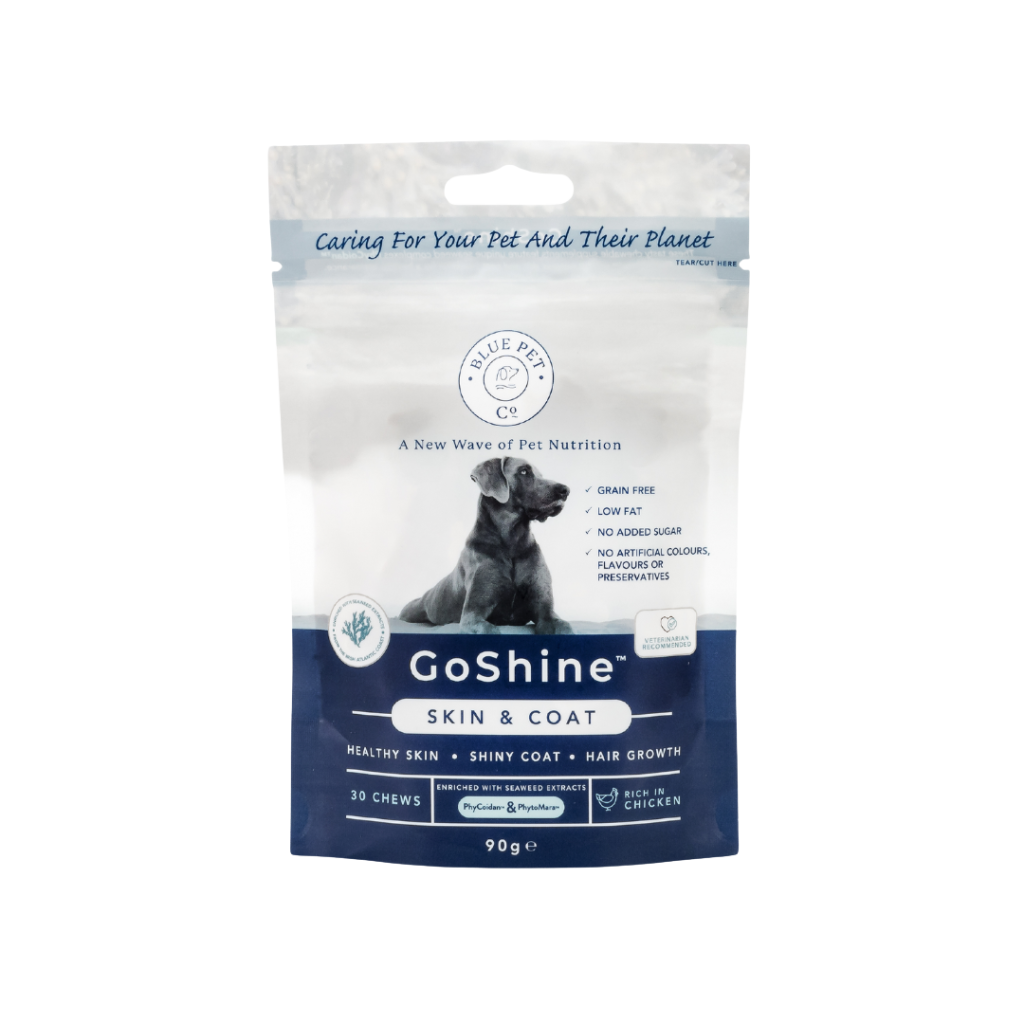 Blue Pet Co GoShine Skin & Coat Supplements For Dogs Chicken 90g
