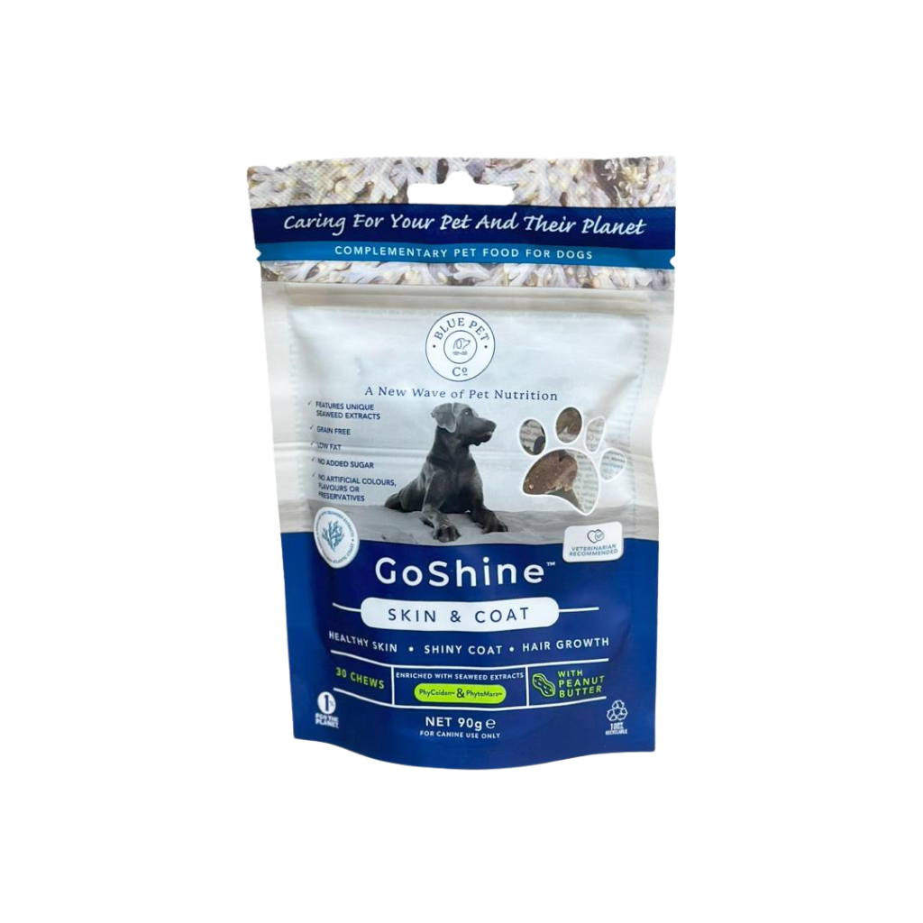 Blue Pet Co GoShine Skin & Coat Supplements Peanut Butter 90g