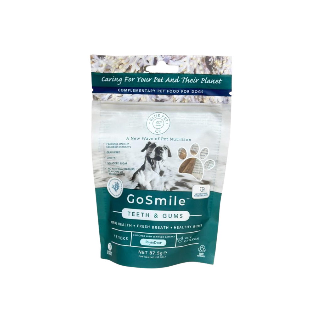 Blue Pet Co GoSmile Teeth and Gums Supplements Chicken 87.5g