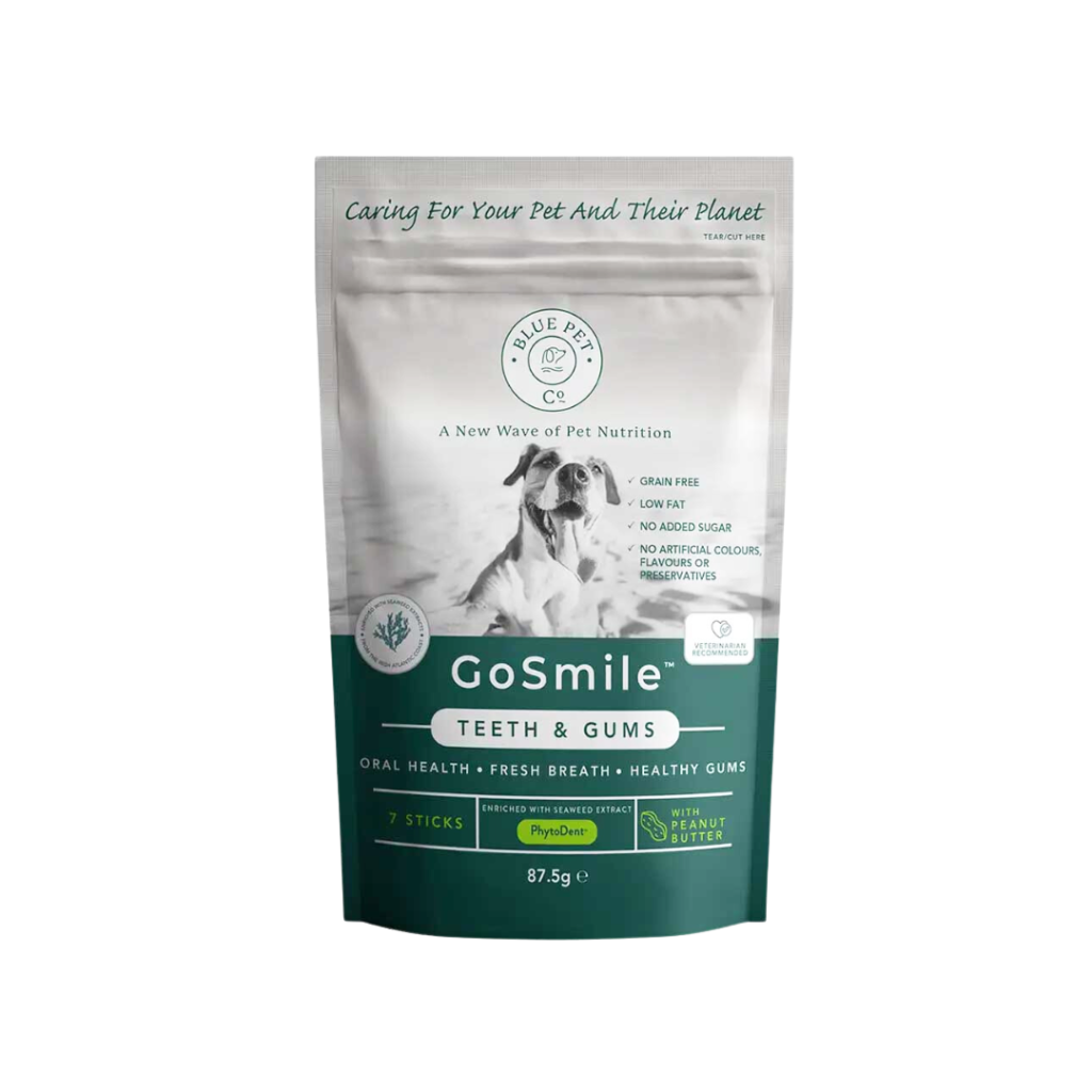Blue Pet Co GoSmile Teeth and Gums Supplements Peanut Butter 87.5g