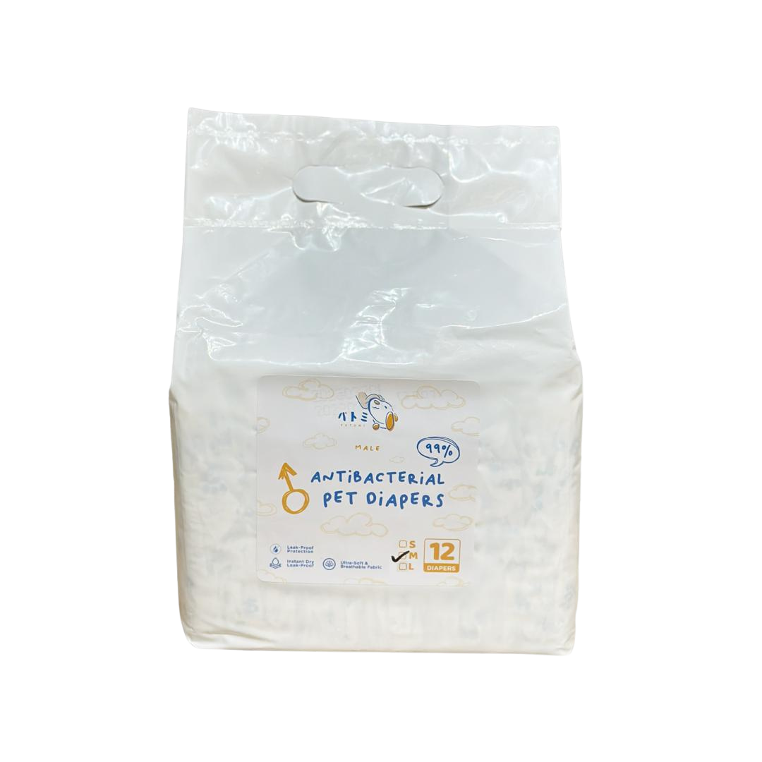 Pet diaper Male M (12 pcs)