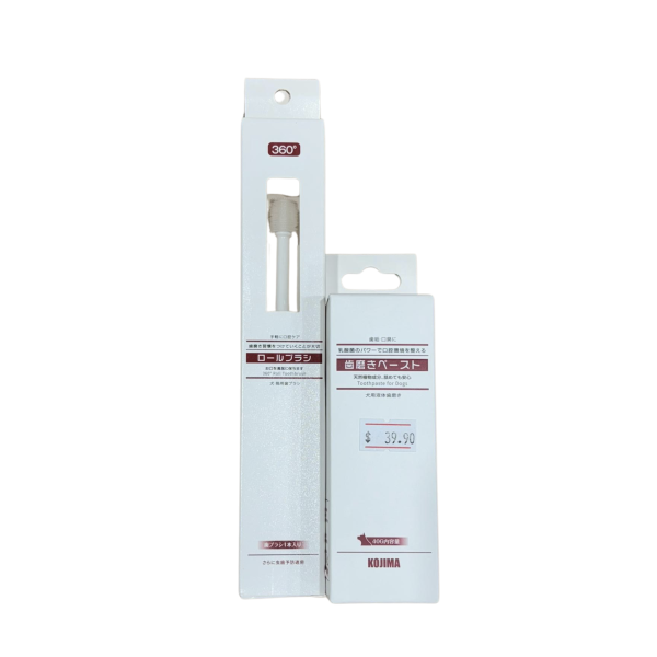 [Kojima] Bundle toothbrush & toothpaste