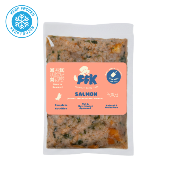 [Friendly Furry Kids] Doggy - Salmon (100g)