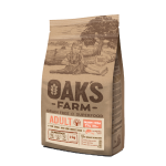 Oak's Farm Grain Free Salmon with Krill Adult Small & Mini Breed png