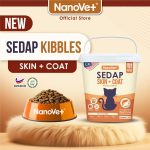 [Nanovet] Sedap Skin + Coat Premium Kibbles For Cat (1.8kg) - Image 2