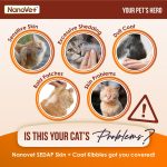 [Nanovet] Sedap Skin + Coat Premium Kibbles For Cat (1.8kg) - Image 7