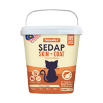 [Nanovet] Sedap Skin + Coat Premium Kibbles For Cat (1.8kg)