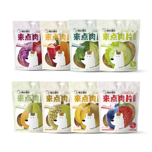 [Moregood] Fruity Veggies Bites (100g)