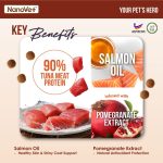 [Nanovet] Sedap Skin + Coat Premium Kibbles For Cat (1.8kg) - Image 3